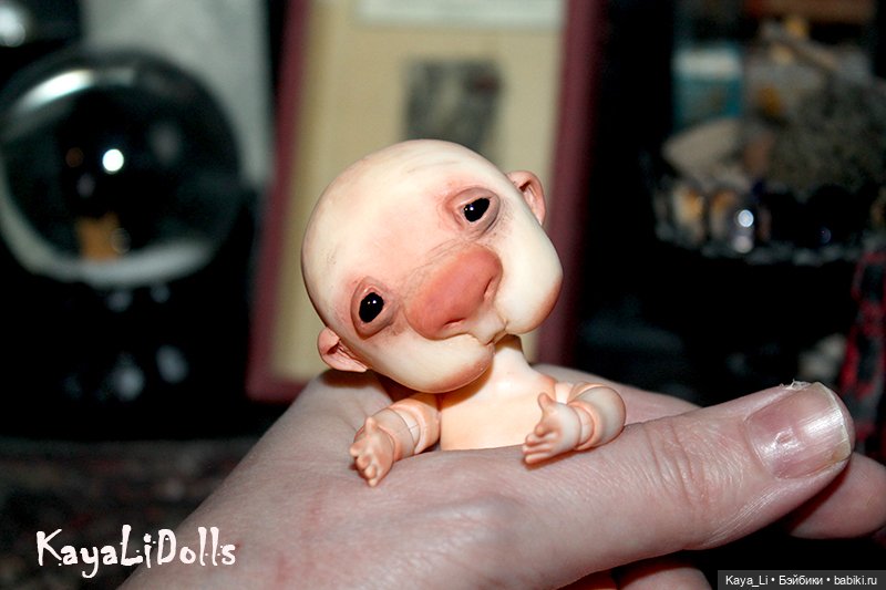 К`атушка Даффния (Дафи) — Шарнирные куклы (не BJD) (фото 3)