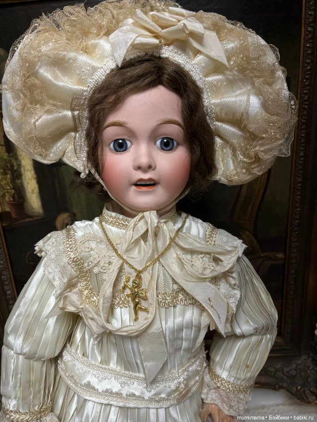 Редкая характерная француженка Lanternier Limoges “Favorite” Ed Tusson/11 - 67 cm (фото 7)