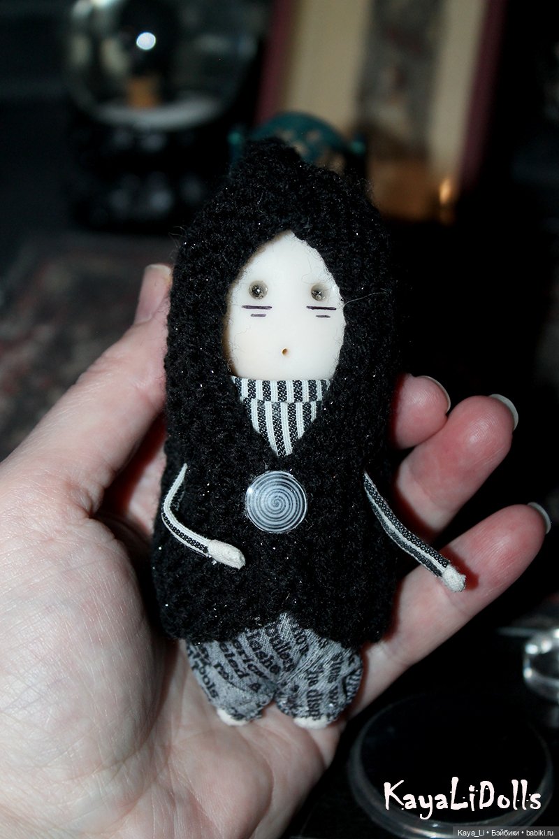 Спутник Эн — Авторские игрушки (фото 3)