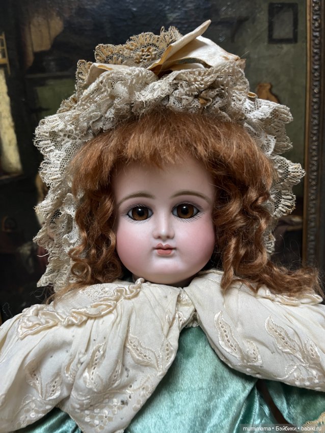 Роскошная француженка Bébé Schmitt et Fels 3 Рост 49 см (фото 6)