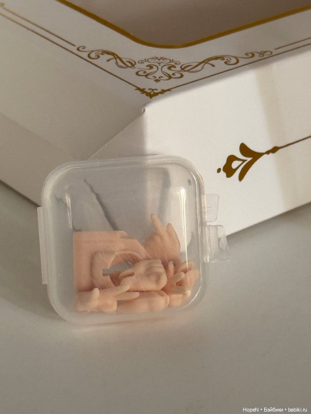 Бжд тело формата 1/12 — Части кукол BJD (фото 4)