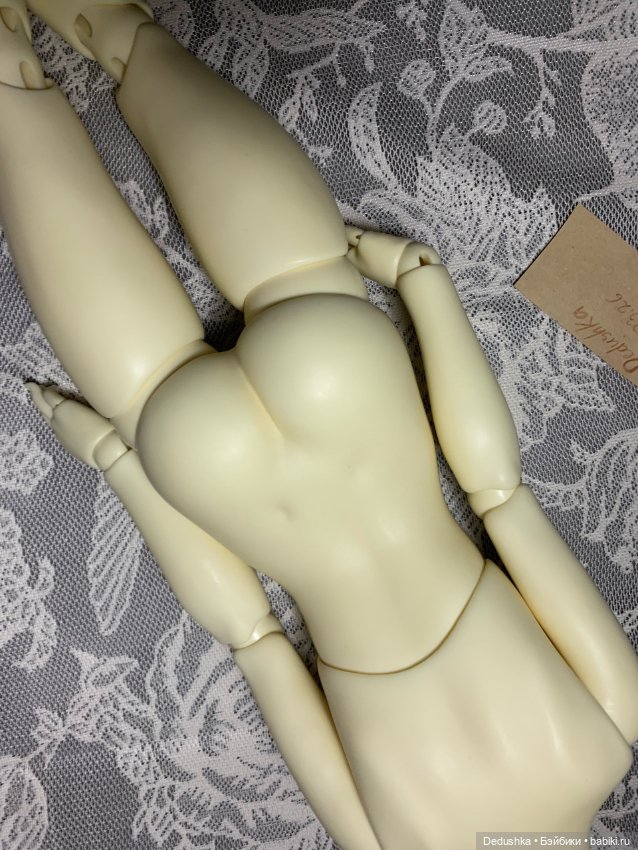 Тело DollZone NB56-001 — Части кукол BJD (фото 4)
