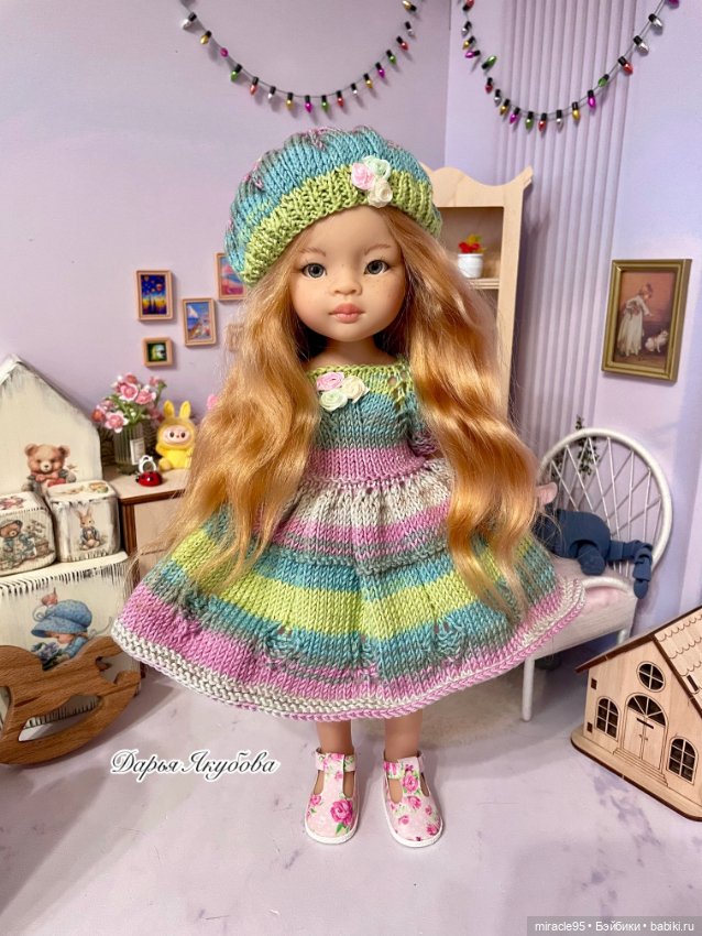 Продам куколку Челси от Паола Рейна (Мали) (фото 3)