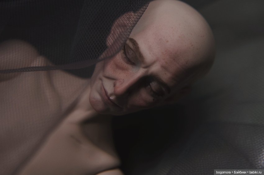 Бабушка Азалия — Авторские куклы BJD (фото 2)