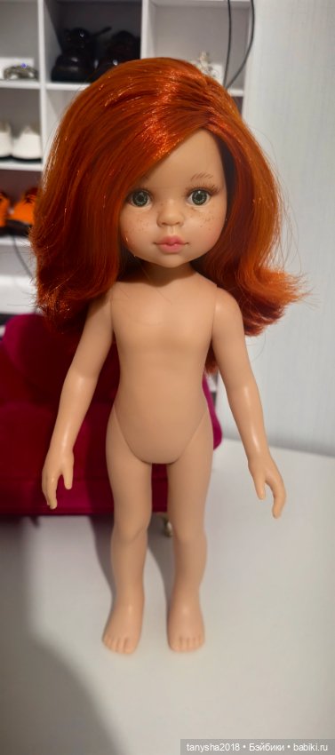 Кукла Паола Рейна Кристи огонек (фото 7)