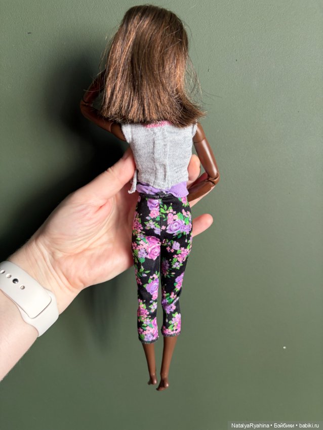 Барби йога Ким FTG83 dark afro (фото 3)