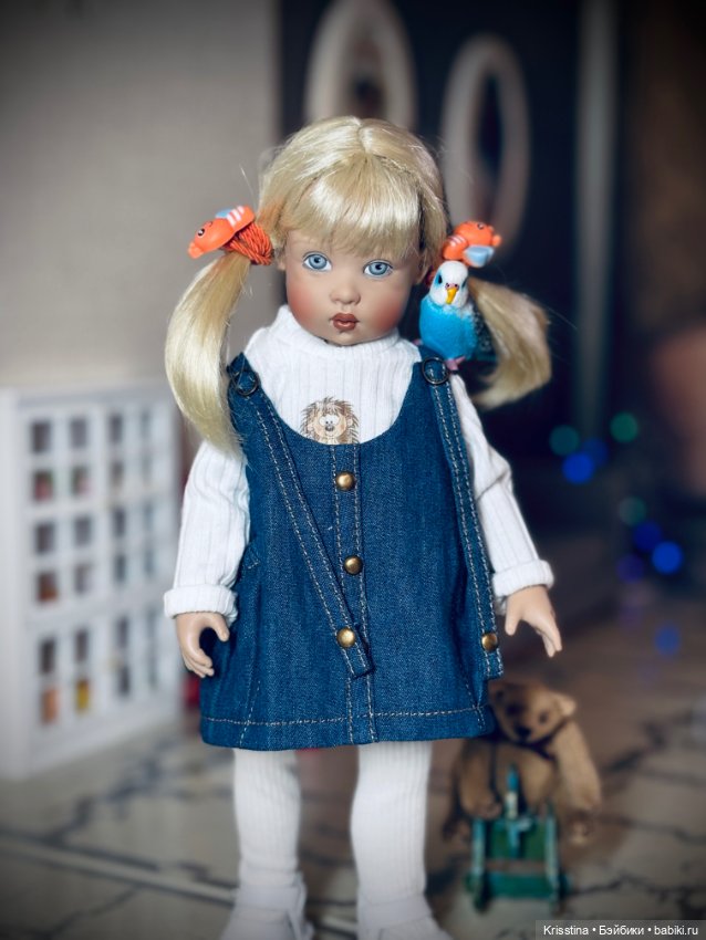 Милейшая крошка ❤️ — Коллекционные куклы (фото 7)