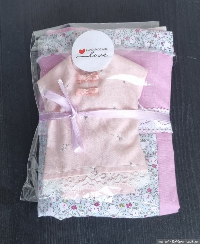 Пижамка для Паола Рейна — Одежда для кукол (фото 3)