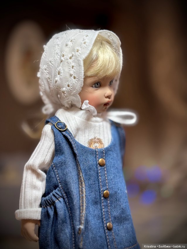 Милейшая крошка ❤️ — Коллекционные куклы (фото 4)