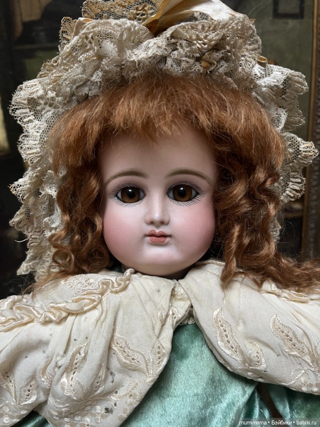 Роскошная француженка Bébé Schmitt et Fels 3 Рост 49 см (фото 7)