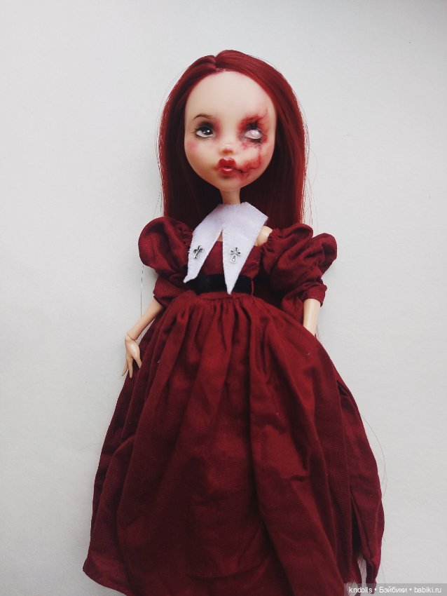 Ооак "Новообращенная" — ООАК (кастом куклы) (фото 6)