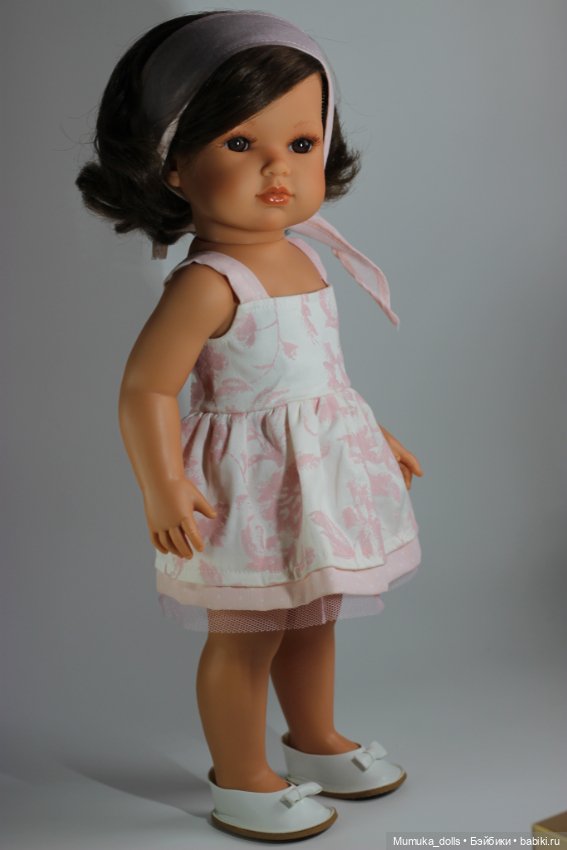 Испанская кукла Бэлла Antonio Juan (фото 10)
