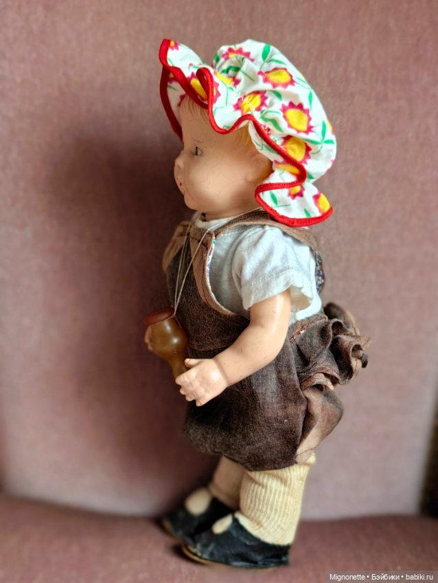 Антикварная кукла Свистун (фото 3)