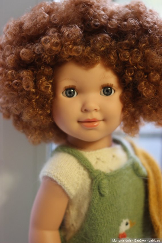 Рыжая красоточка от Марикита Перез