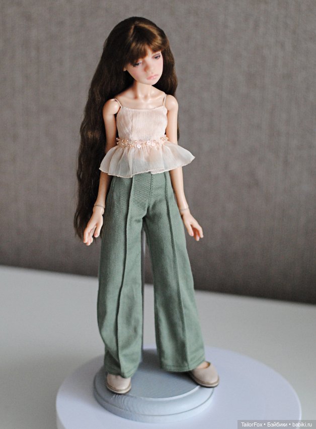 Кофточка и брюки для Птички Лоры (фото 2)