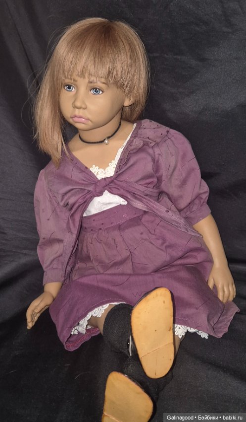 Девочка Ilse Wippler — Коллекционные куклы (фото 4)