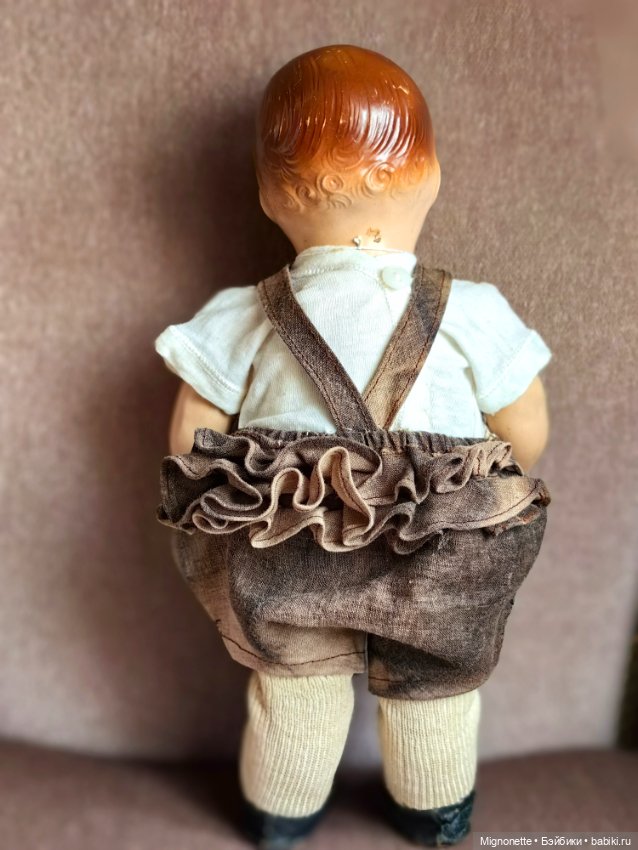 Антикварная кукла Свистун (фото 10)