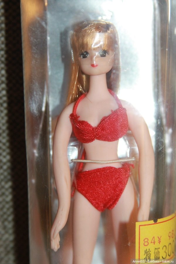Винтажная Compact Doll Такара (фото 2)