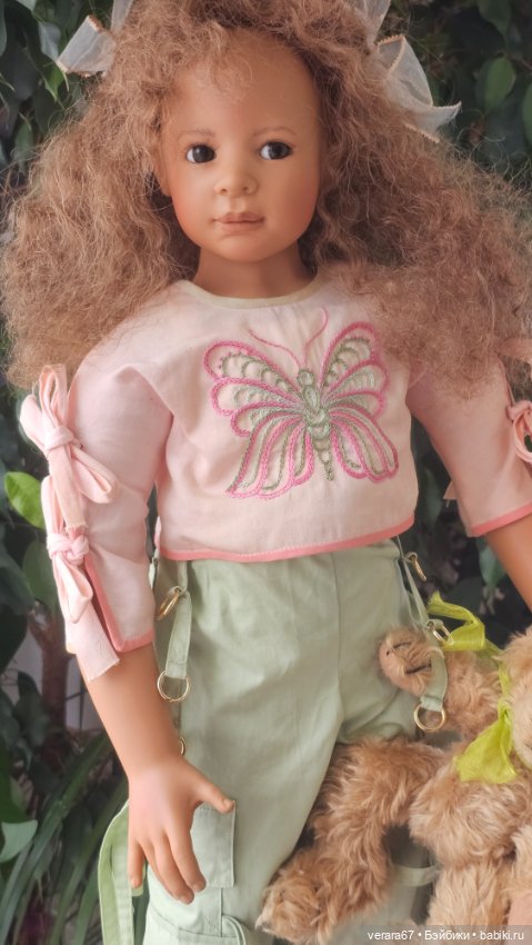 Шоколадная красавица Antonia от Heidi Plusczok. Студийная (фото 8)