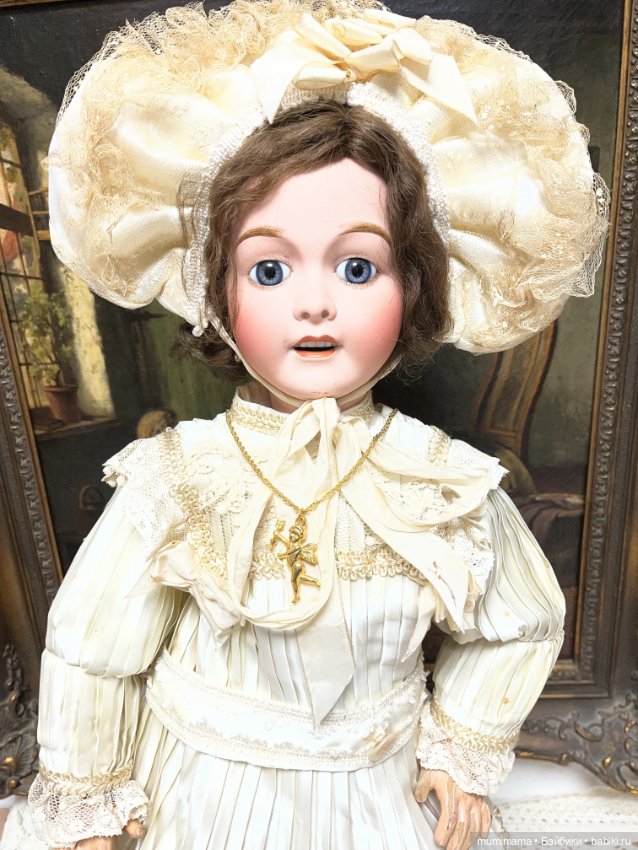 Редкая характерная француженка Lanternier Limoges “Favorite” Ed Tusson/11 - 67 cm (фото 4)