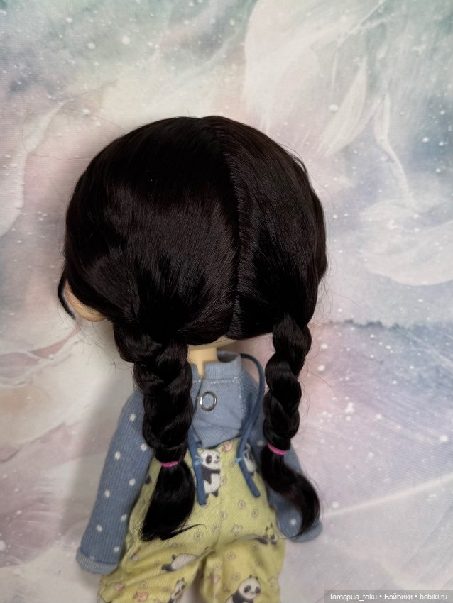 Парик 25 см для nuonuo — Парики для BJD (фото 4)
