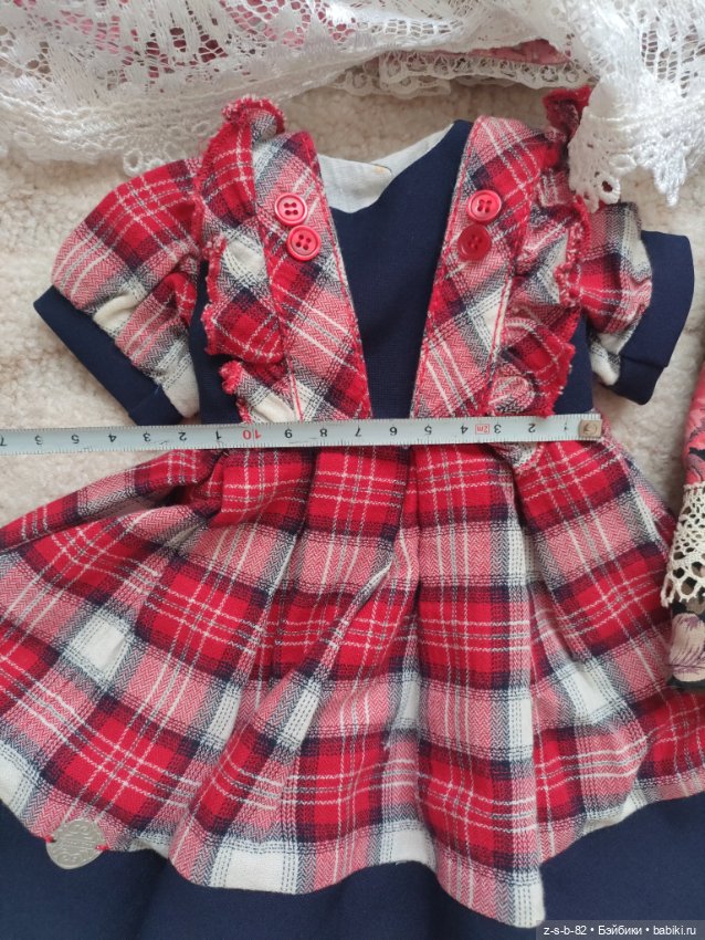 Винтажная одежда для кукол (фото 10)