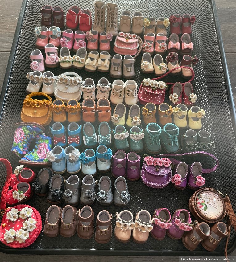 Туфли и сумка для Блайз — Обувь для кукол (фото 7)