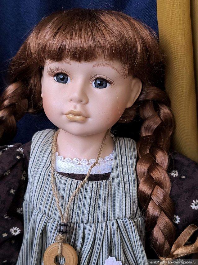 Фарфоровая кукла Немецкая