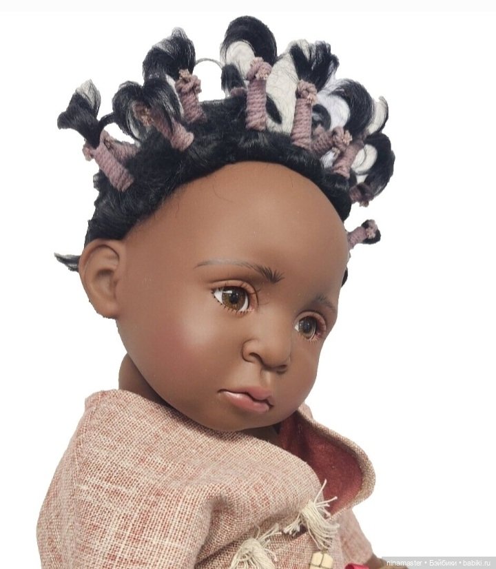 Африканы(-очка) с барабаном Yorro от Philip Heath