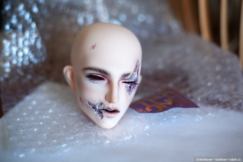 Продам прокаженную голову Ringdoll Baldwin (фото 2)