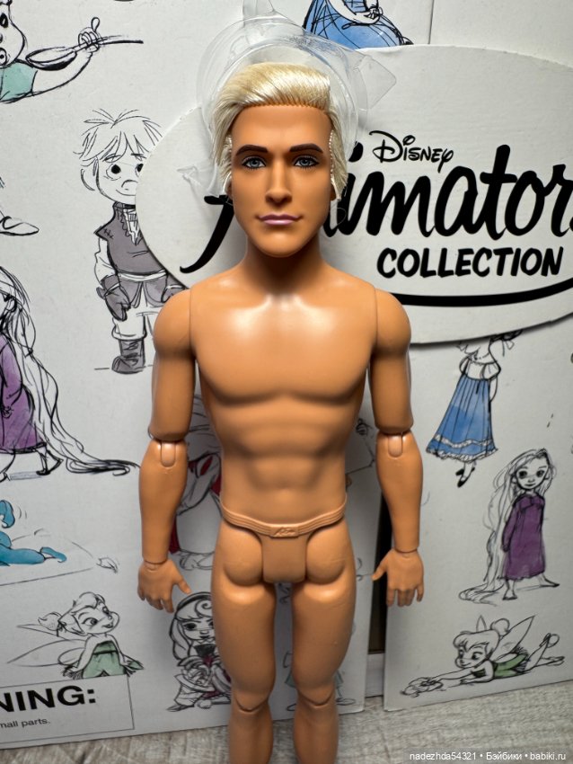 Кен по фильму "Барби" пляжный нюд (фото 2)