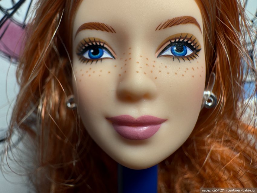 Голова Барби Базовая модель №4 Лея (3) (фото 3)