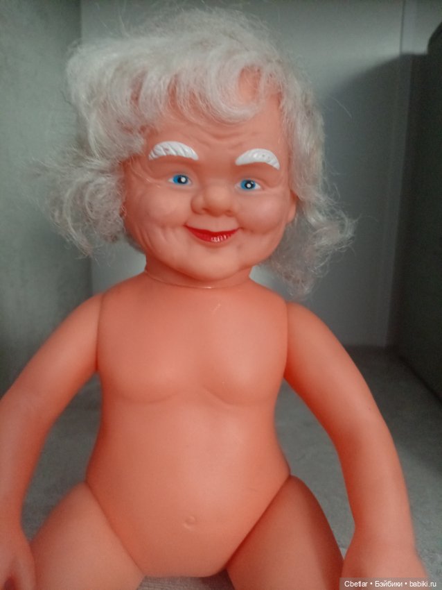 Кукла бабушка или старичек (фото 5)