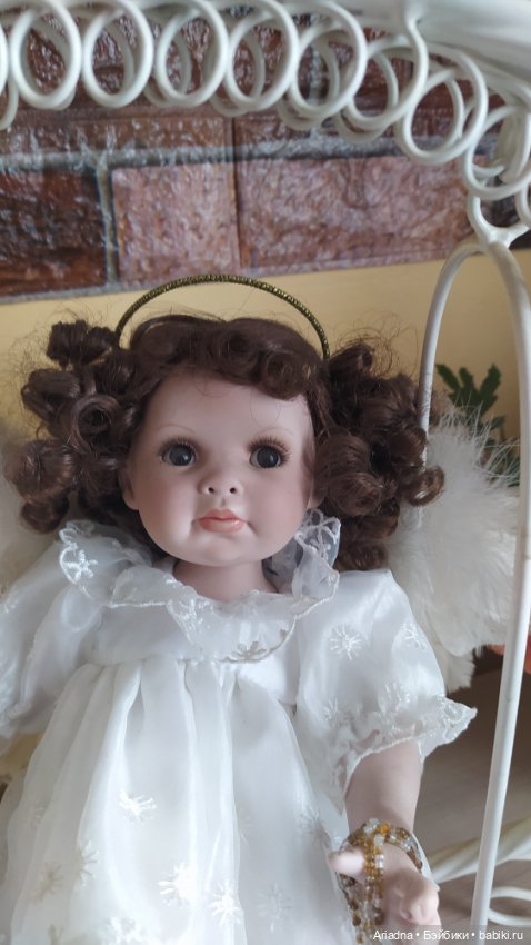 Ангел от Мари Осмонд — Фарфоровые куклы (фото 4)