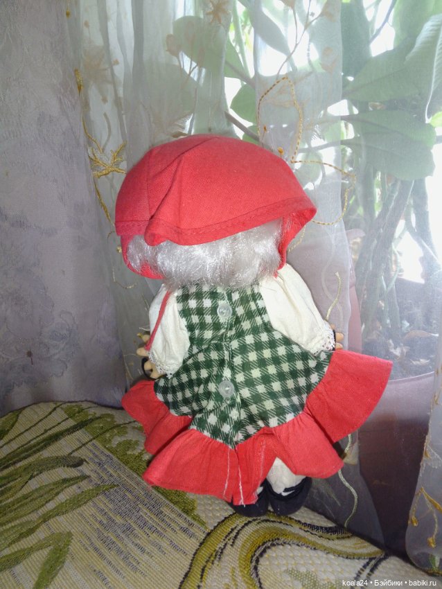 Кукла СССР Алёнушка ( Нюська) (фото 5)