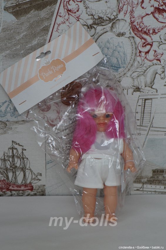 Кукла-пупс Мина#5 Paola Reina