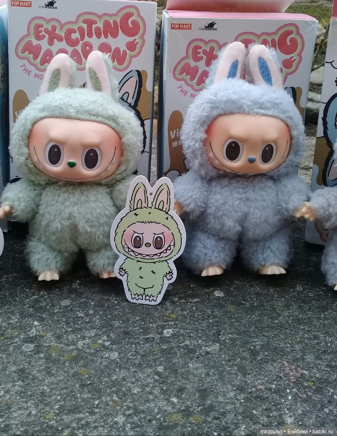 Лабубу Распродажа — Коллекционные фигурки (фото 6)
