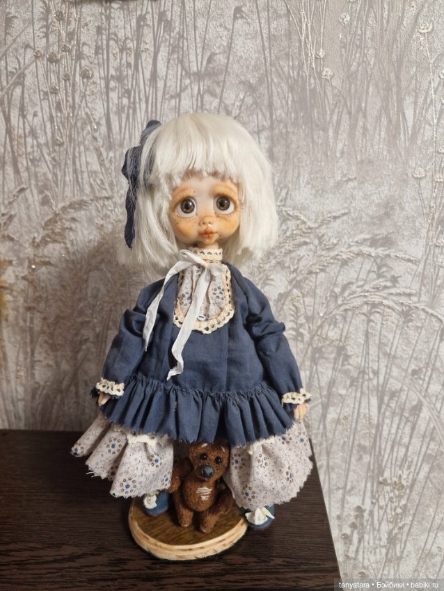 Наташа Мирная — Авторские куклы