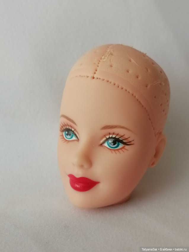 Голова барби. Принцесса Дании. Princess of The Danish (фото 2)