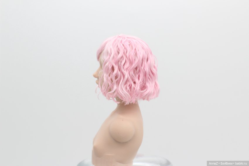 Парик для Бемби/Алиса 24,5 см Елены Акимовой (Opendolls) (фото 4)