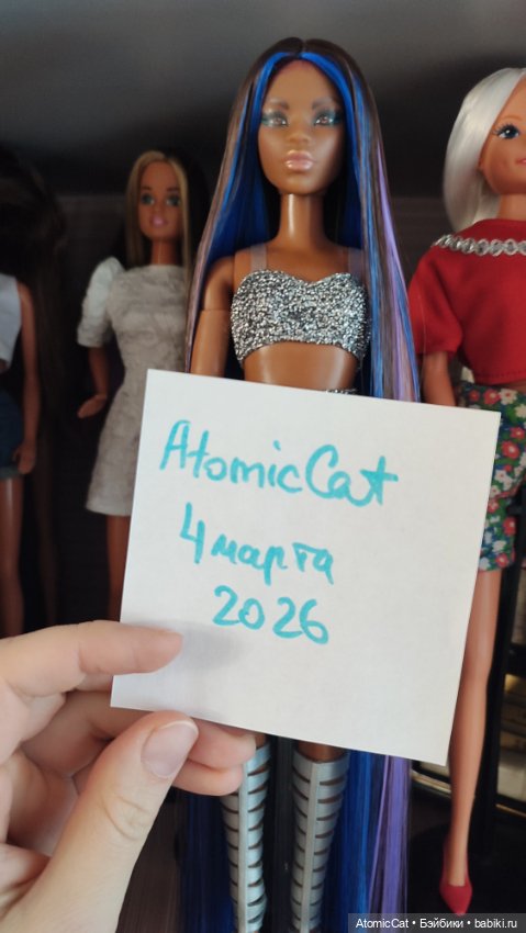 Барби лукс Тамика кастом — Игровые куклы (фото 8)