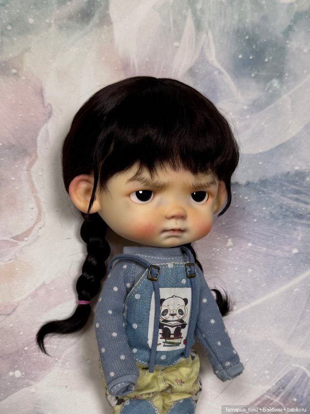 Парик 25 см для nuonuo — Парики для BJD (фото 6)