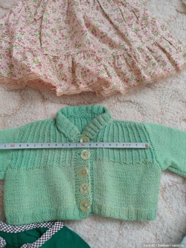 Винтажная одежда для кукол