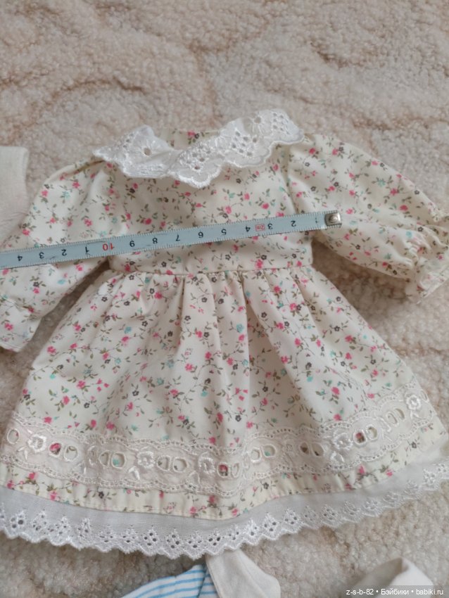 Винтажная одежда для кукол (фото 5)