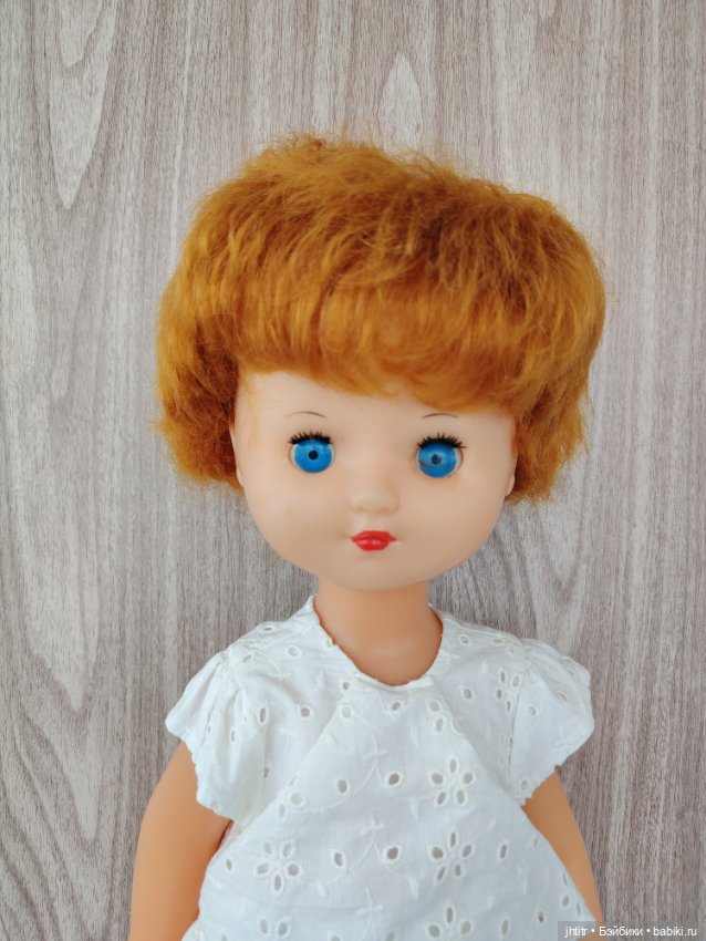 Олеся, сип — Винтажные куклы и игрушки детства (фото 2)