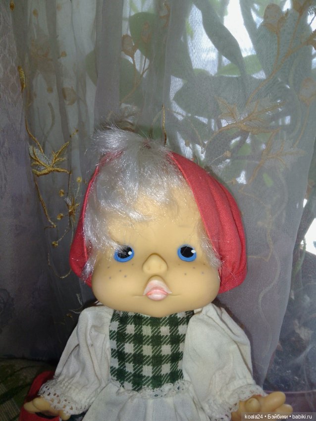 Кукла СССР Алёнушка ( Нюська) (фото 2)