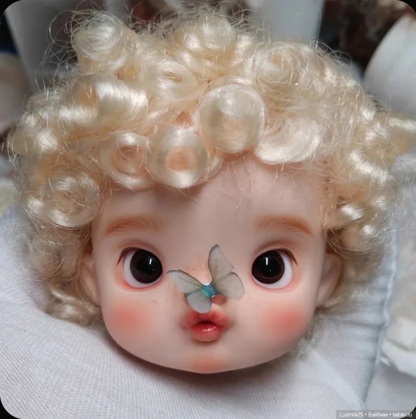 Голова куклы L.T. doll — Тела и головы для кукол (фото 2)