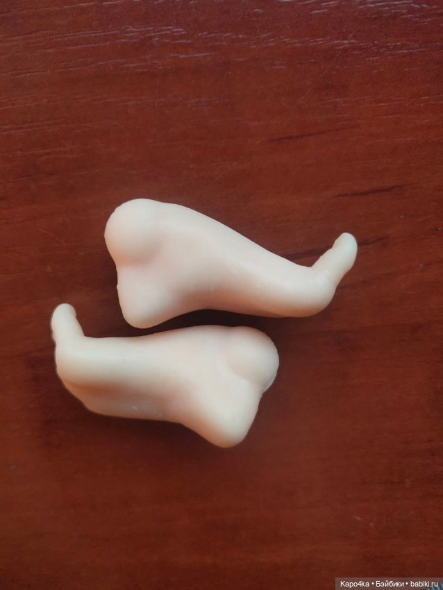 Печатные каблучные ступни на кукол 30 и 32 см (фото 3)