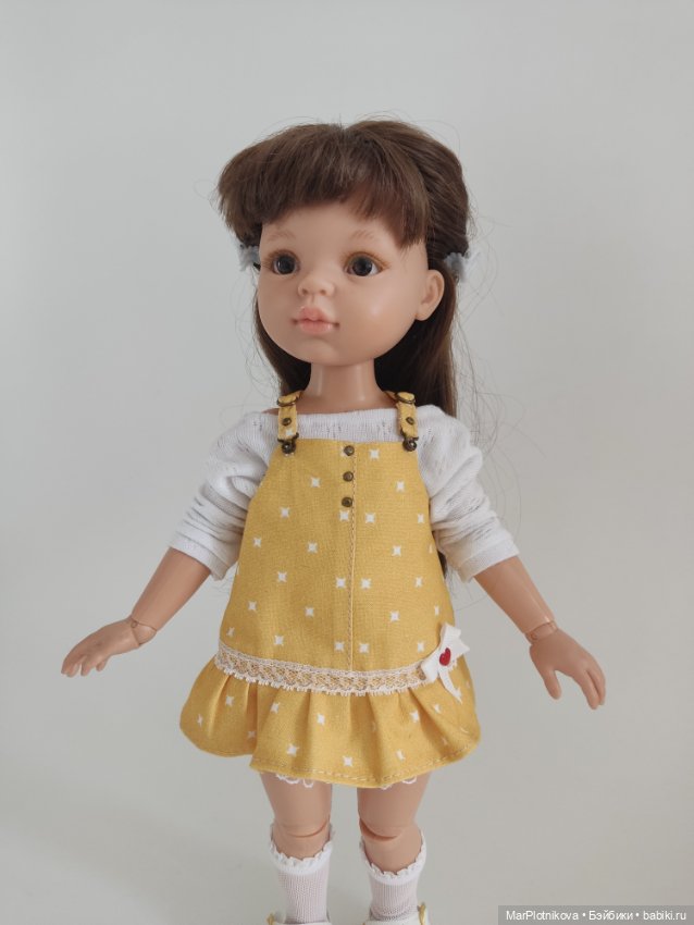 Комплект одежды для кукол Паола Рейна 32-34 см (фото 2)