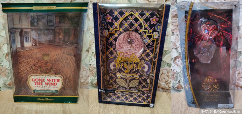 Коробки от разных кукол — Другие аксессуары для кукол (фото 3)